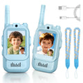 Upgraded Video Walkie Talkies for Kids 2 Pack