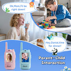 Upgraded Video Walkie Talkies for Kids 2 Pack