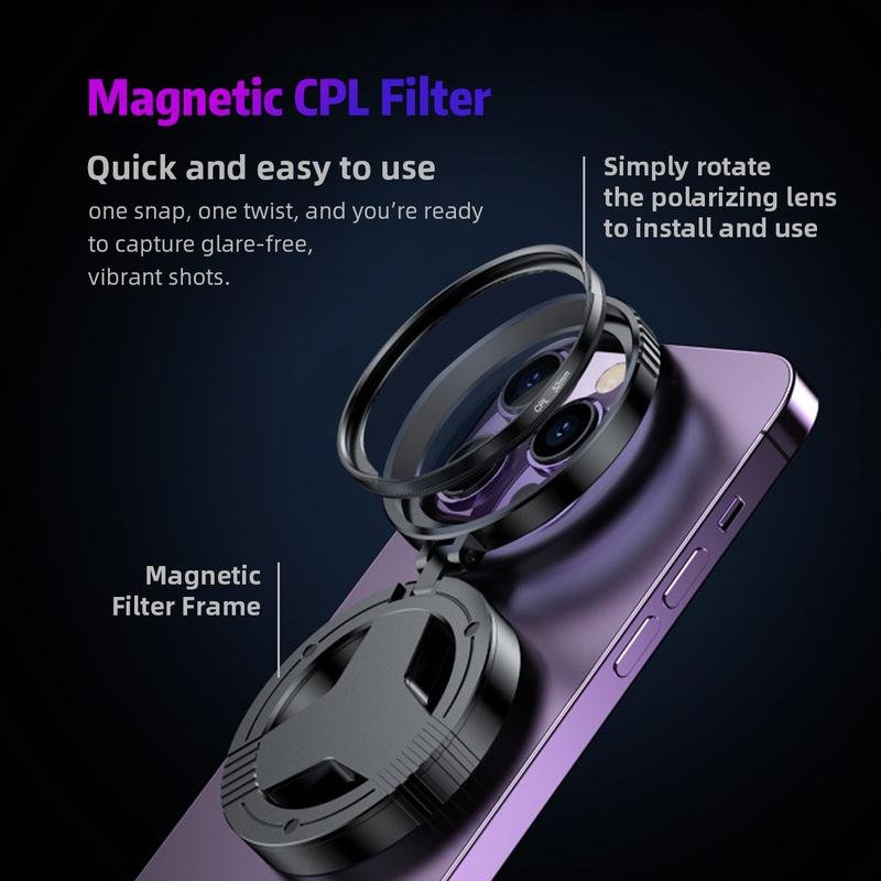 Magnetic CPL Filter - UnboxTrove