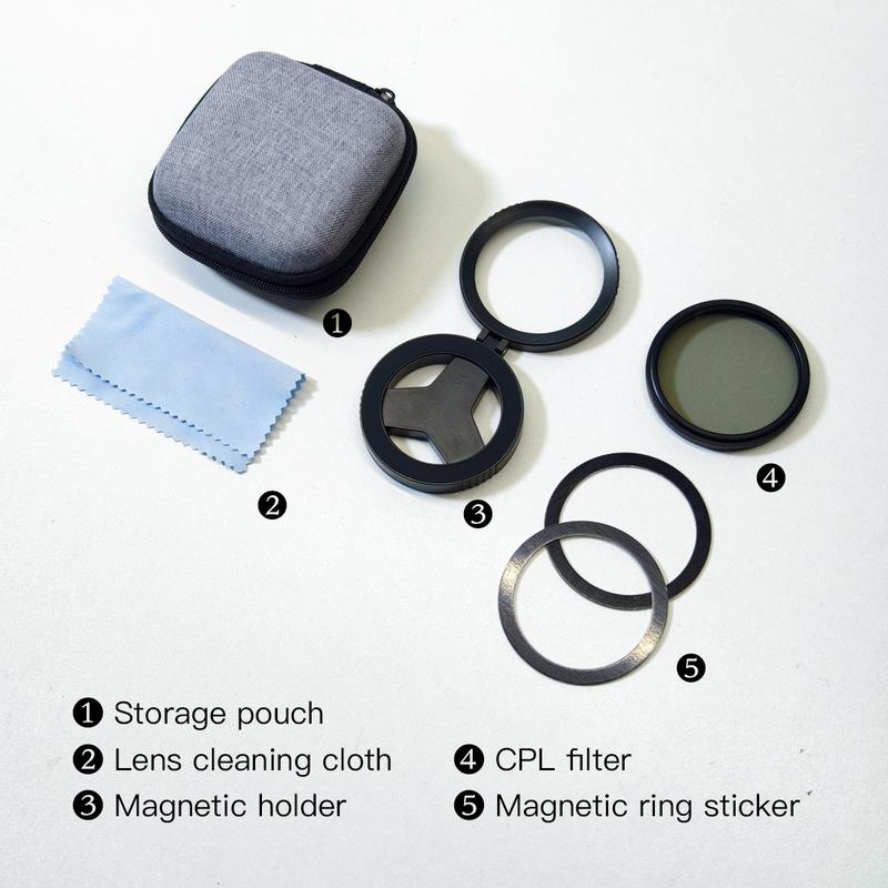 Magnetic CPL Filter - UnboxTrove