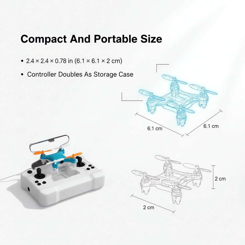 Mini Drone - UnboxTrove