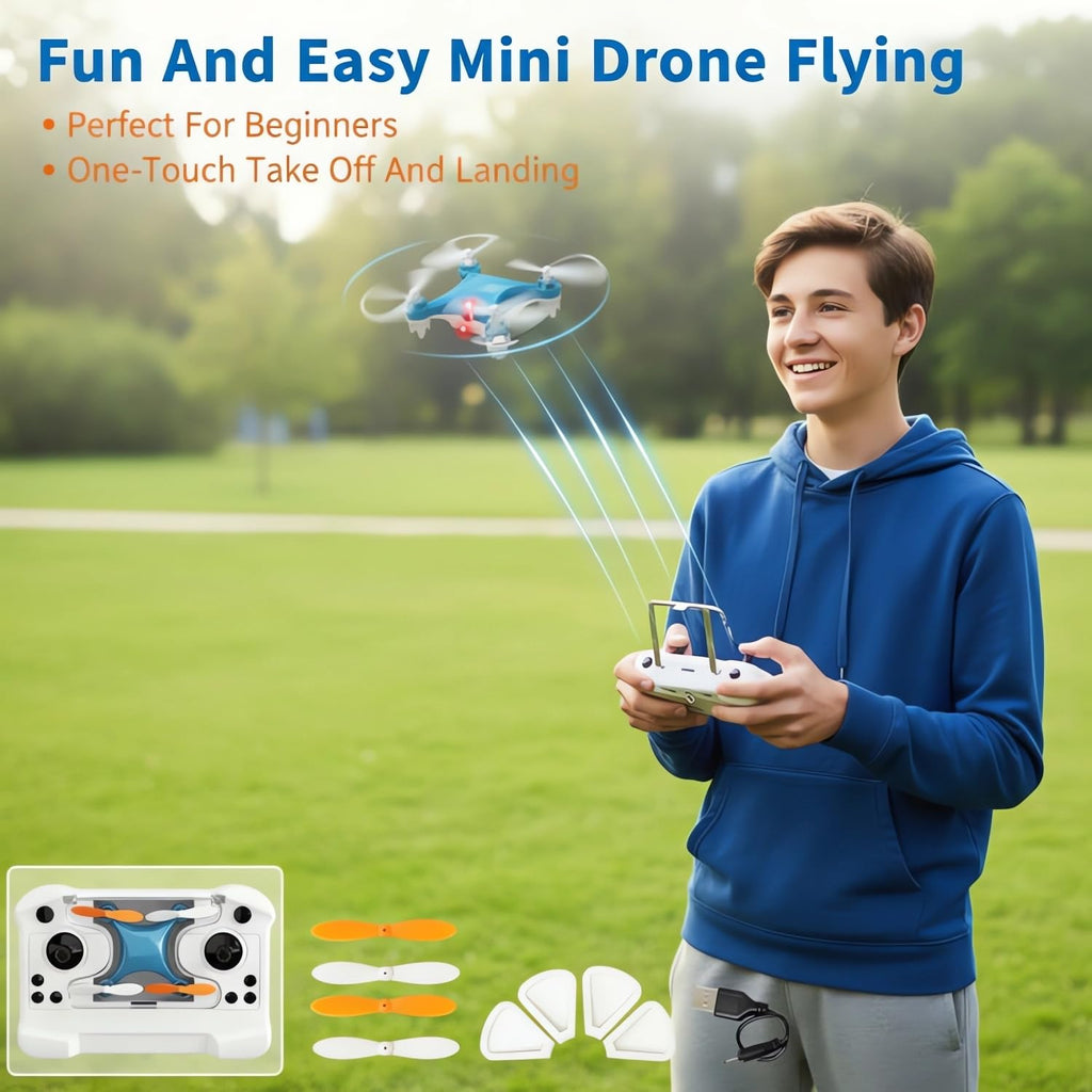 Mini Drone - UnboxTrove