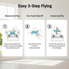 Mini Drone - UnboxTrove