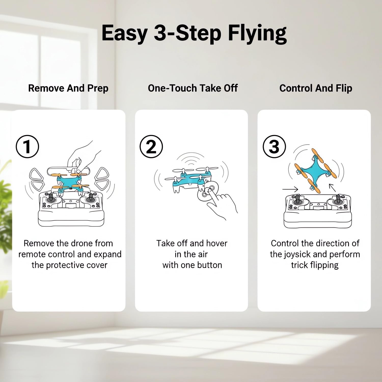 Mini Drone - UnboxTrove