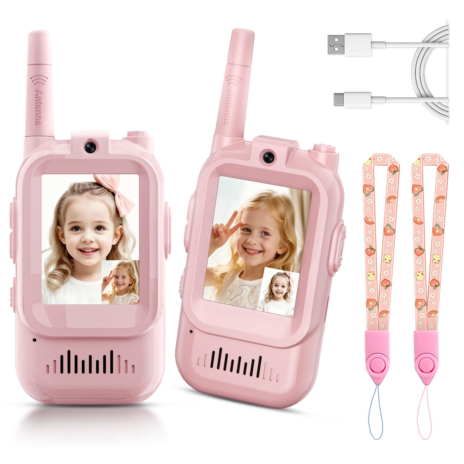 Video Walkie Talkies for Kids 2 Pack - UnboxTrove